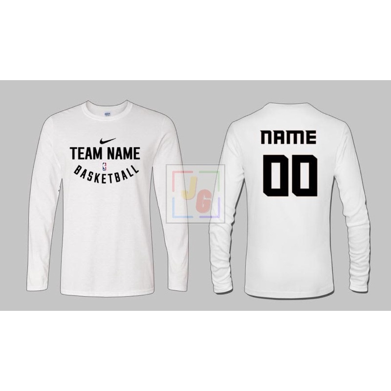 BASKETBALL CUSTOMIZED WARMER W/ NAME & NUMBER Shopee Philippines