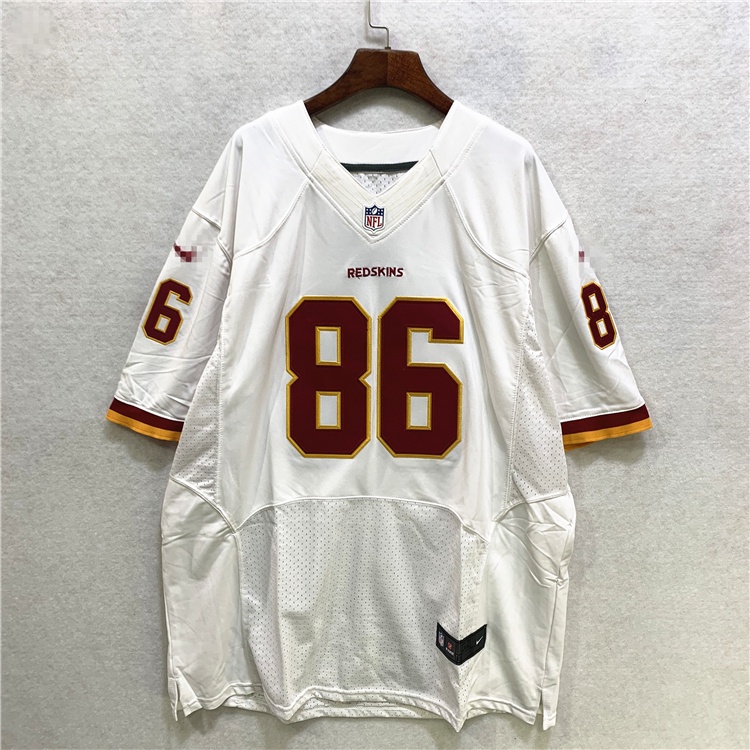 Reebok, Shirts, Reebok Washington Redskins Orakpo Authentic Jersey White  Burgundy Gold