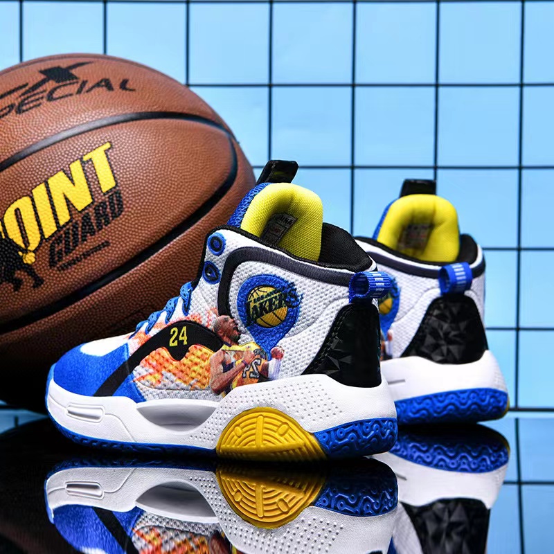 Kobe boys hot sale basketball shoes