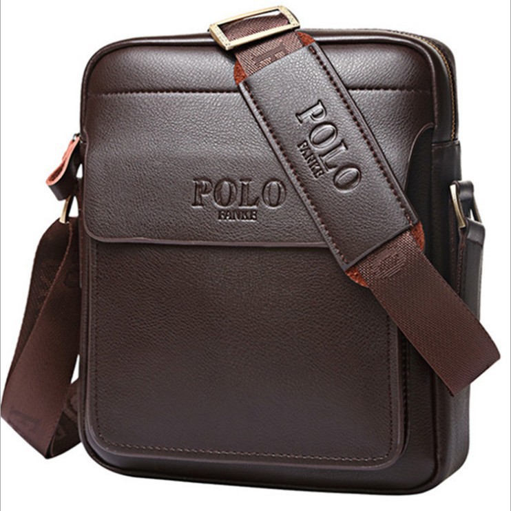 Polo men's shoulder bag sale