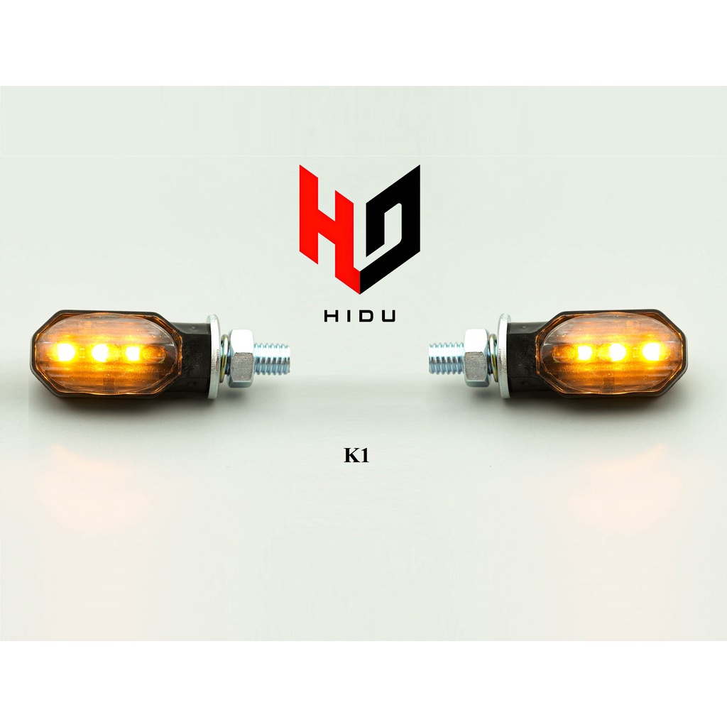 Genuine mini HIDU K1 Turn Signal Light For winner X, exciter 150, NVX