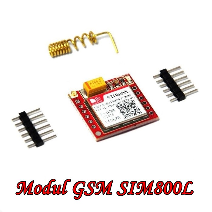 GSM GPRS Quad Band Sim 800 L 800L SIM800L Arduino Raspberry Module ...