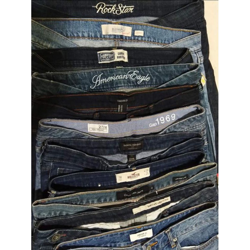 Shop Women's Preloved Jeans