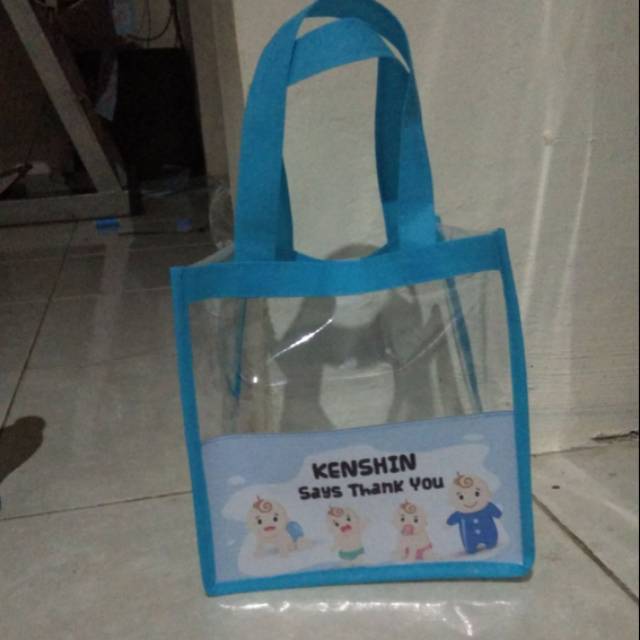 Mica Bag, Mica souvenir 1/2 banner + Ribbon (uk. P 20, T 23 lbr 10 cm ...