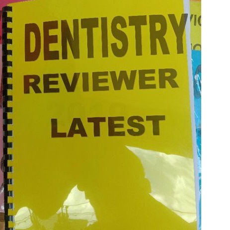 DENTISTRY REVIEWER LATEST | Shopee Philippines