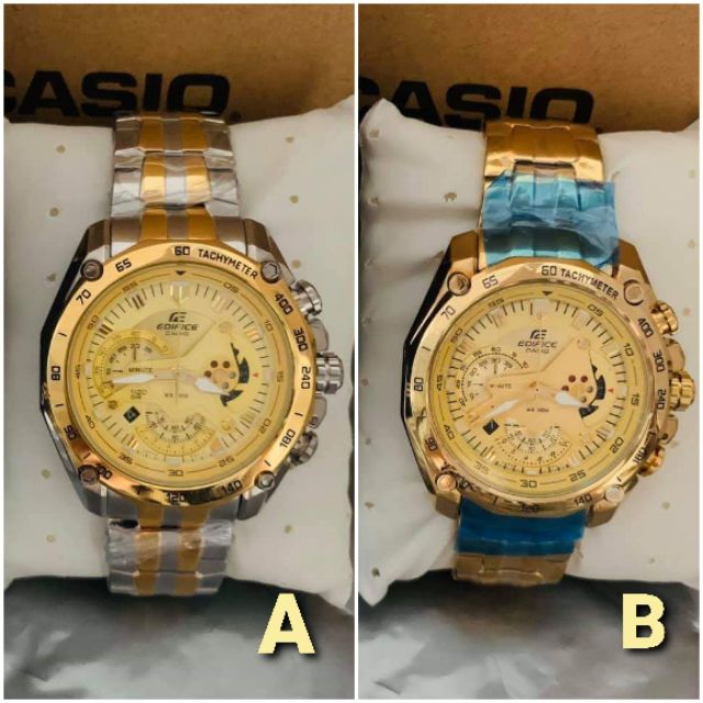 Casio edifice ef 550 gold clearance price