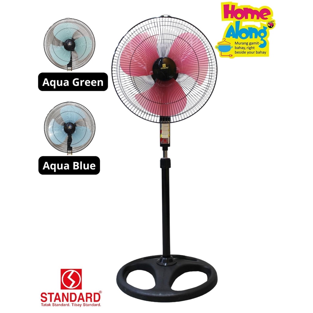 Standard 16" Plastic Stand Fan SSM16 Shopee Philippines