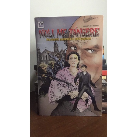 Noli Me Tangere Comic Edition Written By Dr Jose Rizal Shopee My XXX Hot Girl