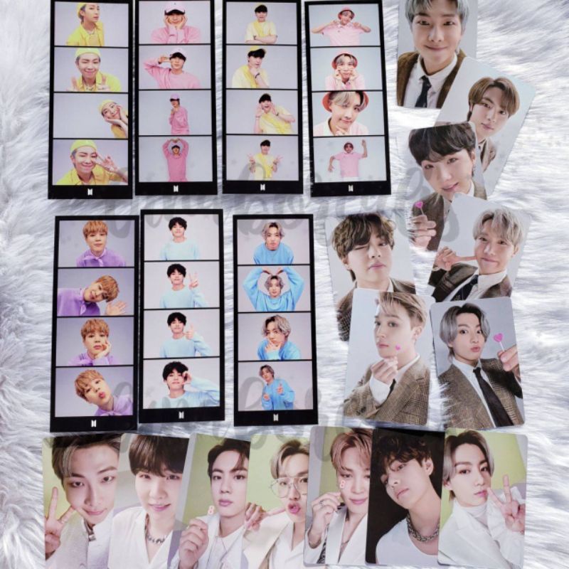 BTS Festa D-day Calendar Official Photocards and Photo Strip (RM ...