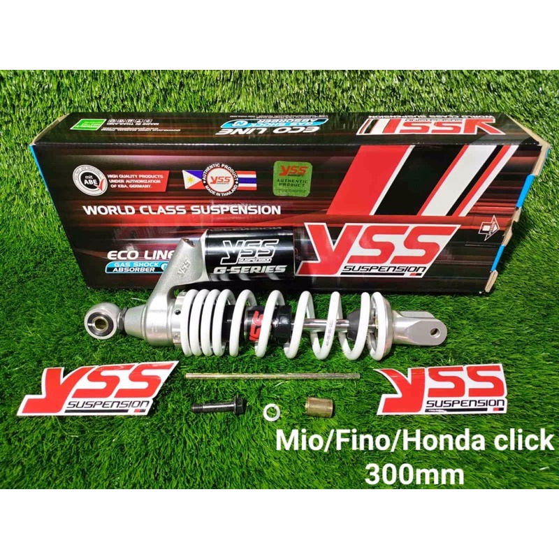 YSS Mio/Fino/Honda click shock g-plus (300mm) | Shopee Philippines