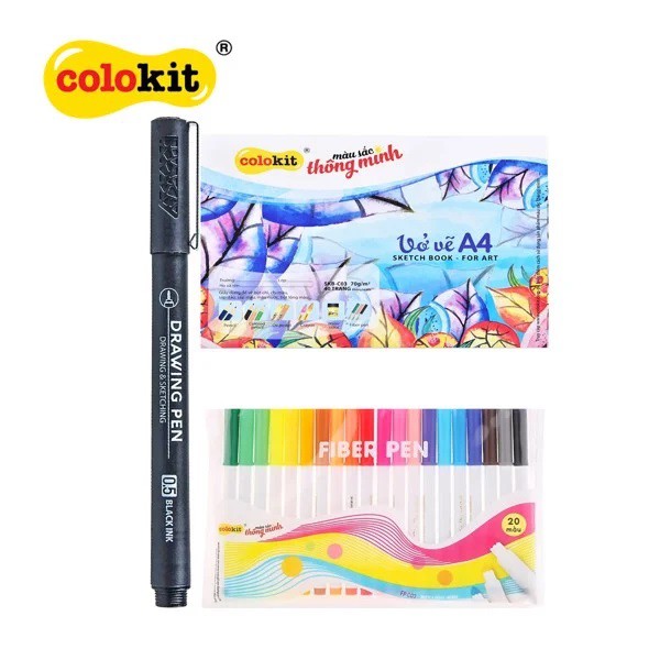 Creative Fiber Pen Colokit Set 1 | Shopee Philippines