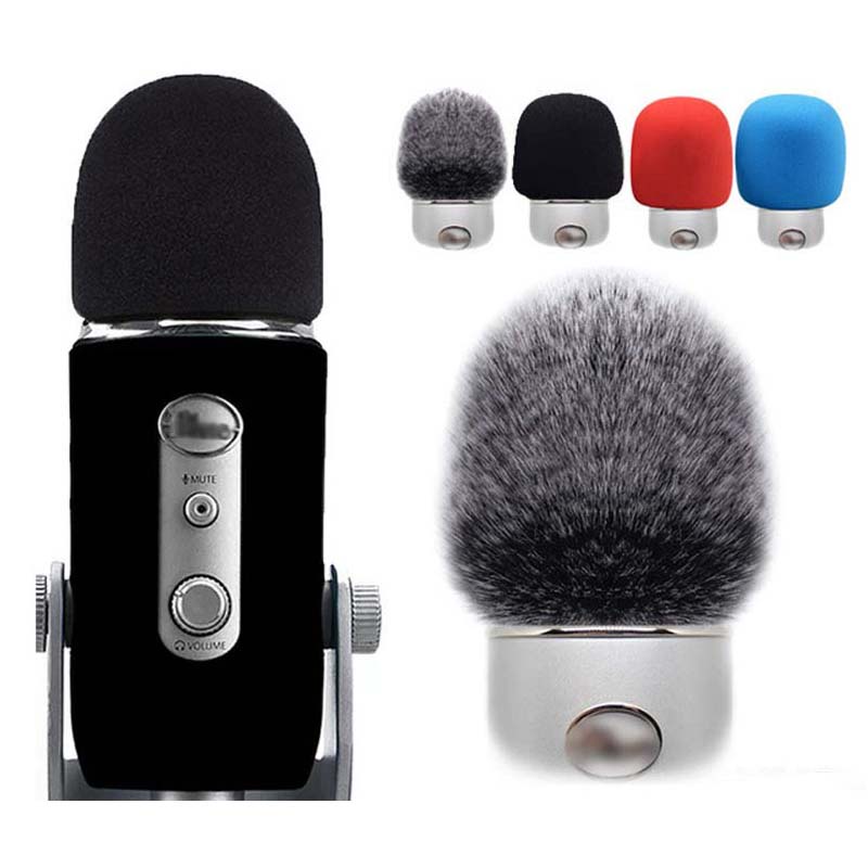 Suitable for Blue Yeti pro Studio microphone sponge cover Blue Yeti ...
