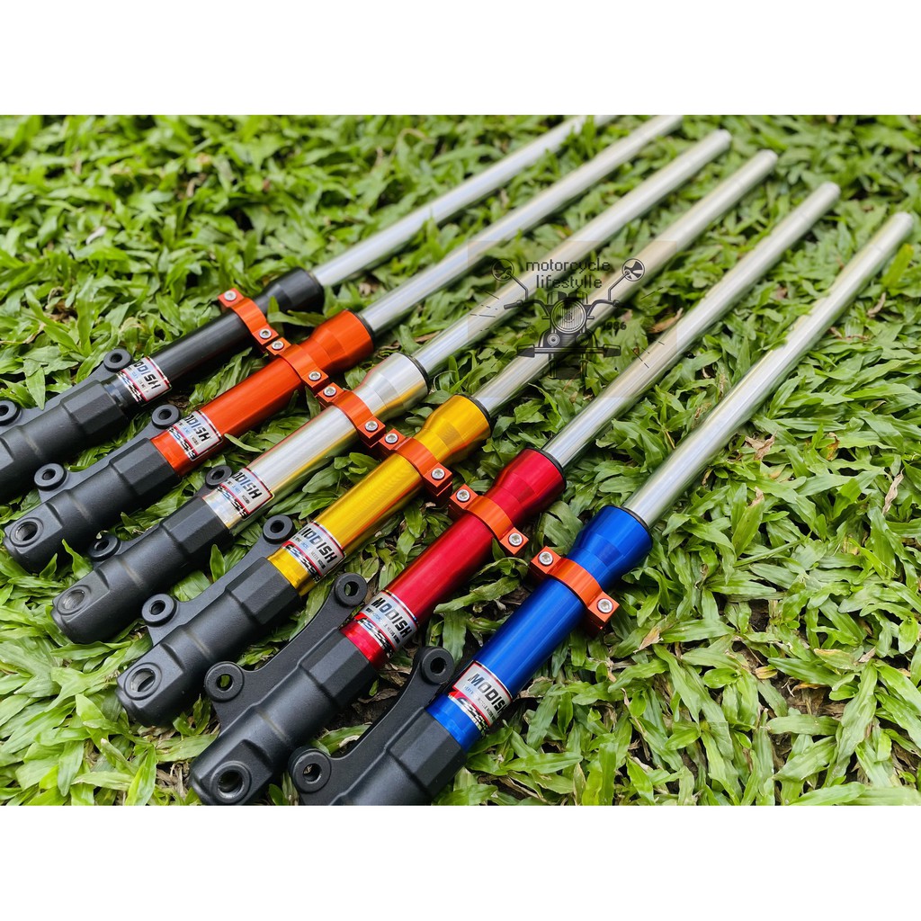 xrm 125 rear shock size