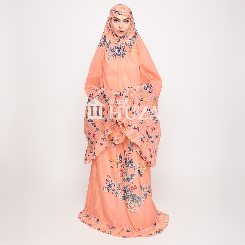 Huza Soft Hls Batik Prayer Robe (P) | Shopee Philippines