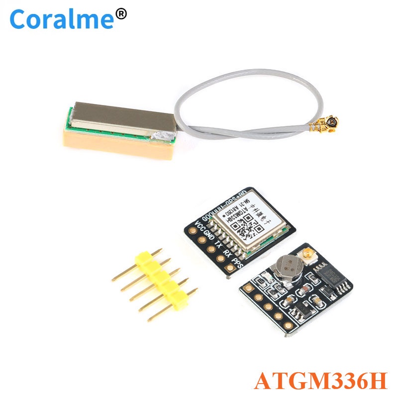 ATGM336H GPS Module GPS+BDS Beidou Dual-mode Satellite Positioning and ...