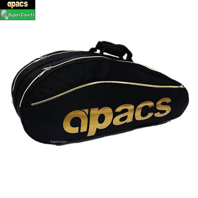 Apacs 2 Zips Bag With Side And Shoe Zip Pocket【thermal Foil】backpack