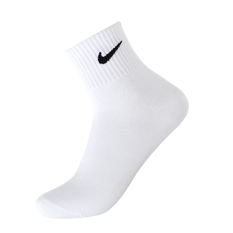 nike socks fashion mid cut socks korean women and men socks | Shopee ...