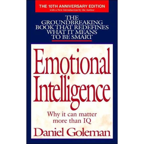 Emotional Intelligence Why It Can Matter More Than Iq Bydaniel Goleman Paperback Shopee 4523