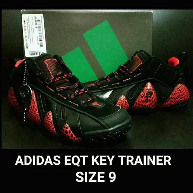 Adidas eqt hotsell key trainer