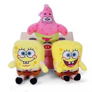 Newest Lankybox & SpongeBob SquarePants Plush Doll Crab Boss