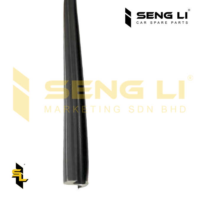 PROTON WIRA ROOF MOULDING 1SET LEFT/RIGHT / REAR WINDSCREEN MOULDING ...
