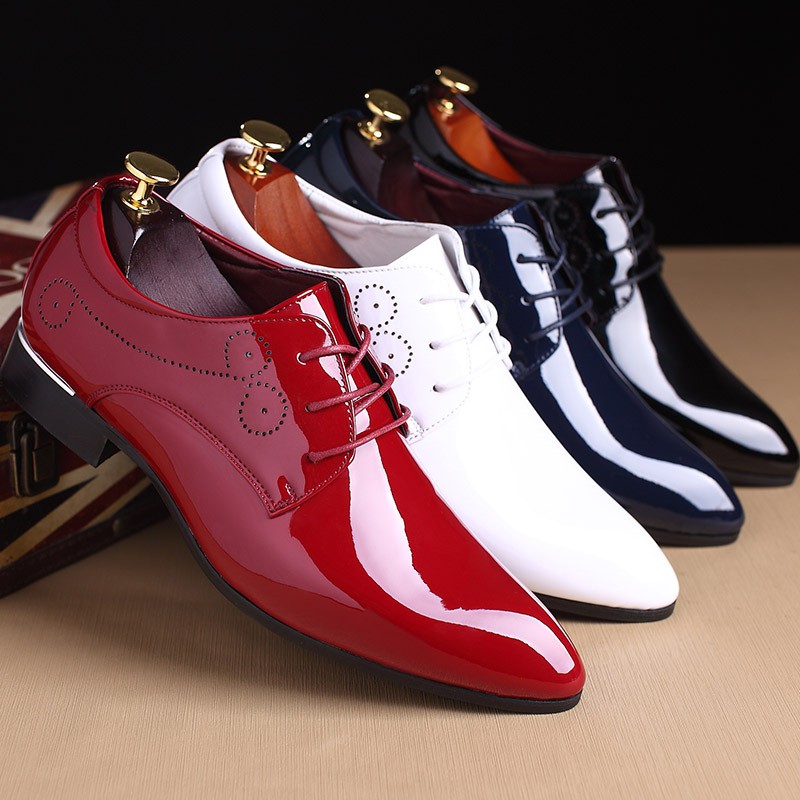 High Quality Brand Men Formal Shoes Men Oxford Leather Dress Shoes