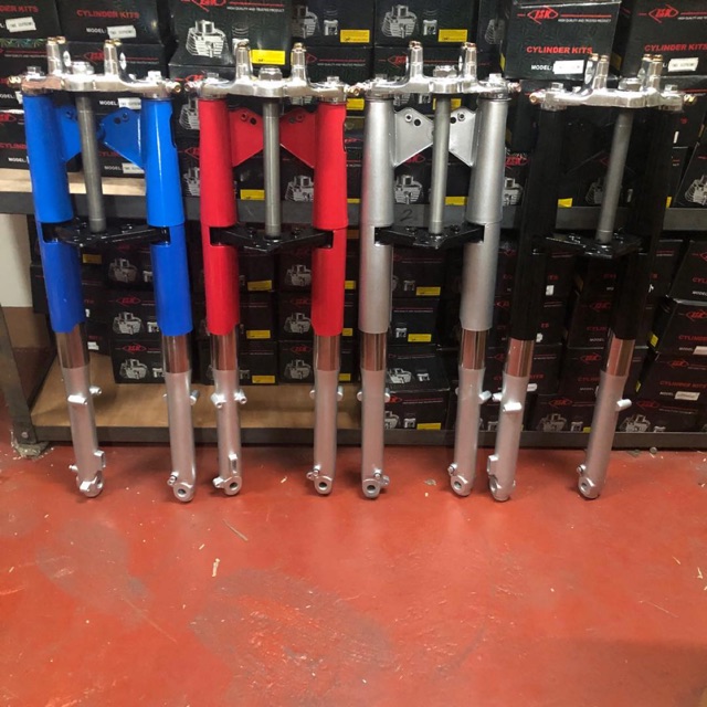 tmx 155 front shock