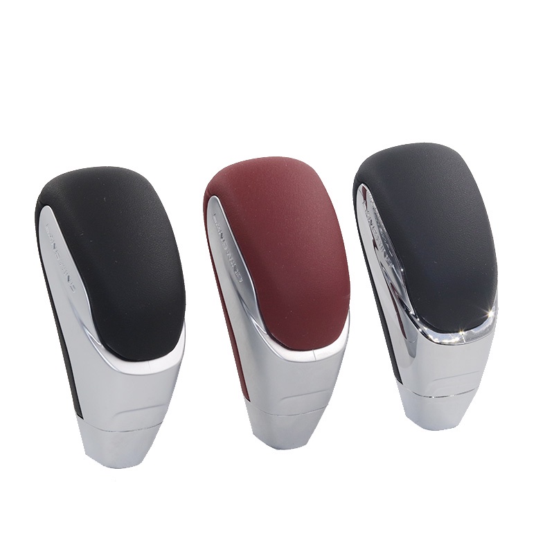 Leather Car Shift Gear Knob Lever Gaitor Boot Cover Automatic ...