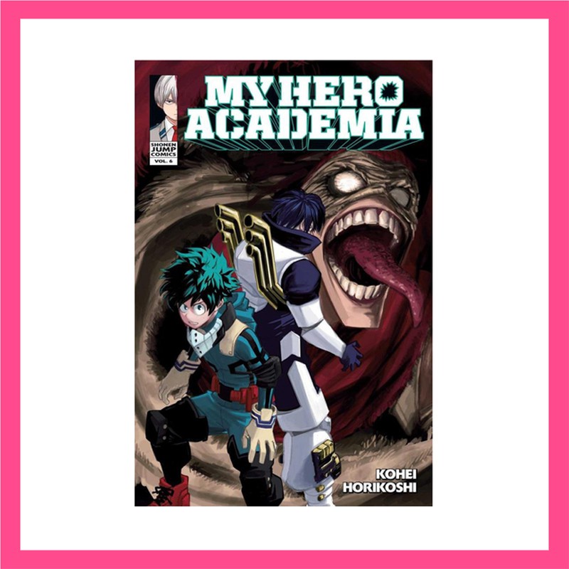 My Hero Academia, Volume 6 Manga Book | Shopee Philippines