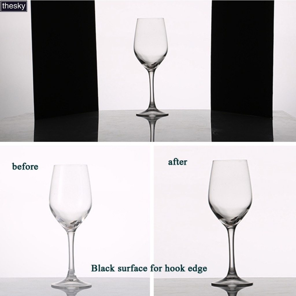 3 in 1 Photography Light Reflector Cardboard A4/A3 Light Diffuser Board ...