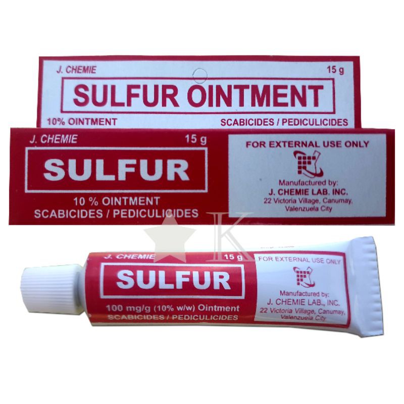 Sulfur cream deals