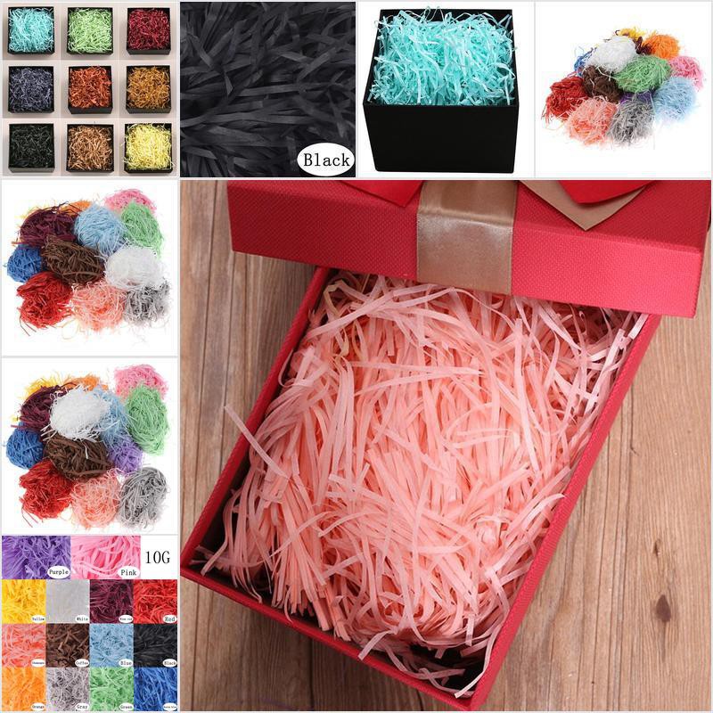 FAPH Gift Box Filler Raffia Shredded Paper Party Decoration Wrapping