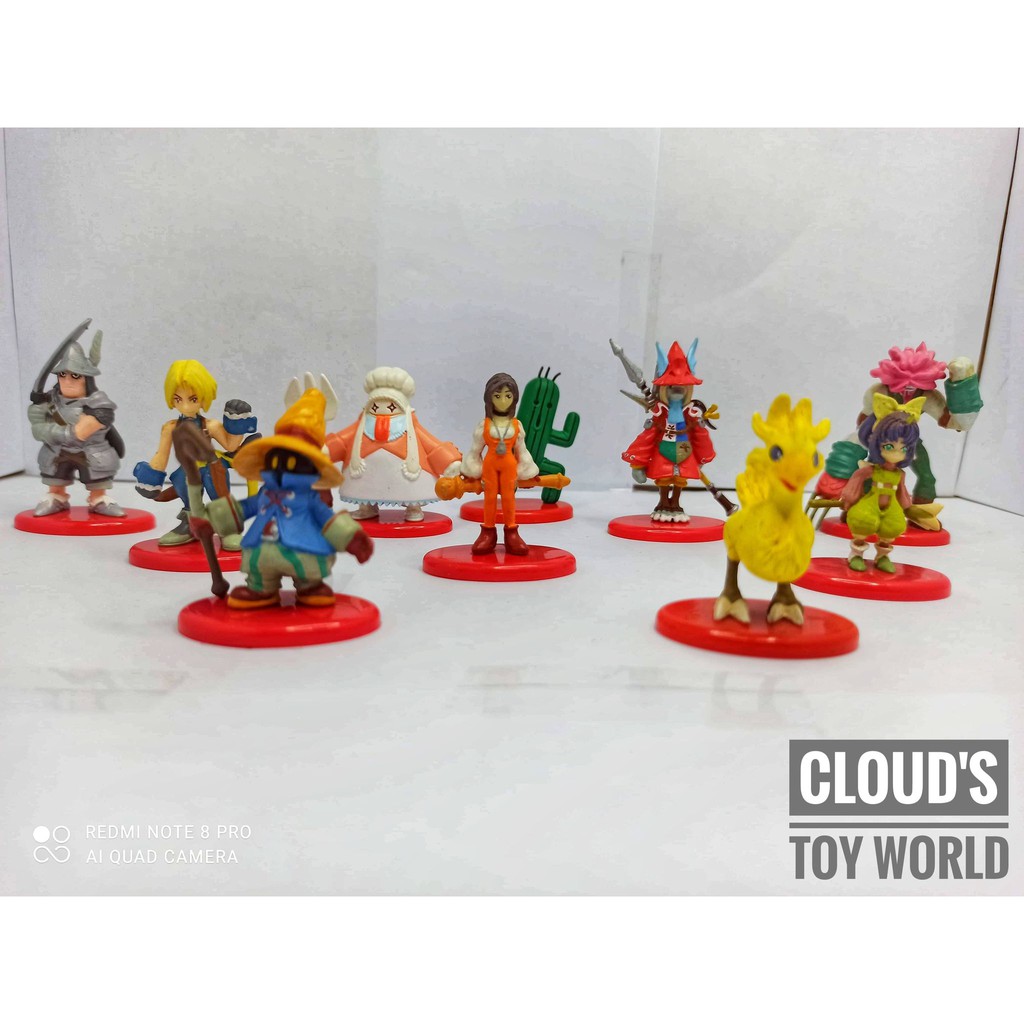 Final fantasy store ix action figures