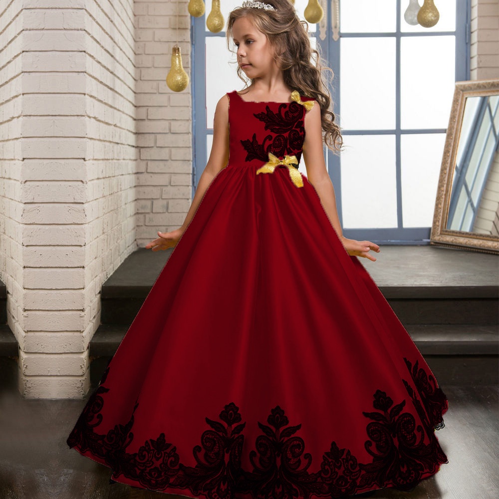 Gowns for 11 years girl best sale