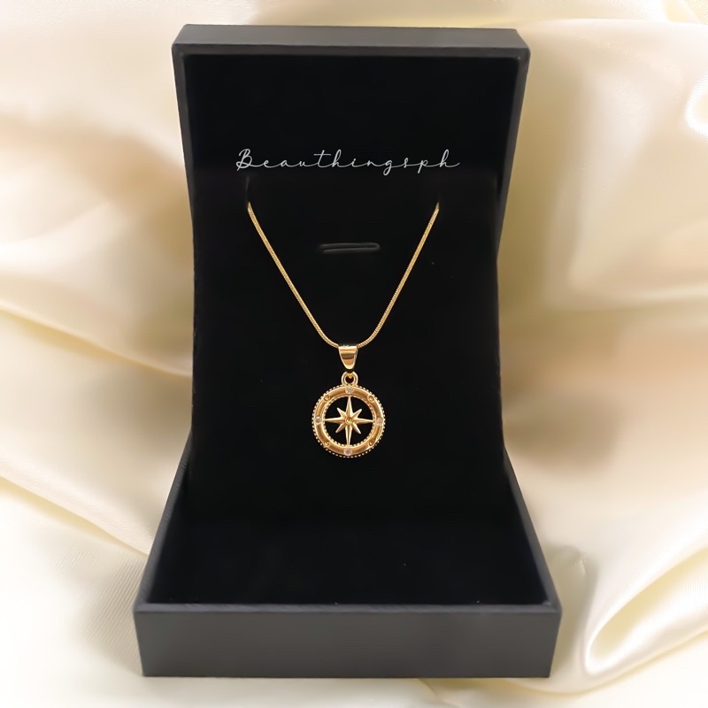 Marine Seaman Series Collection Necklace 18K Gold Jewelry with Free Box ...