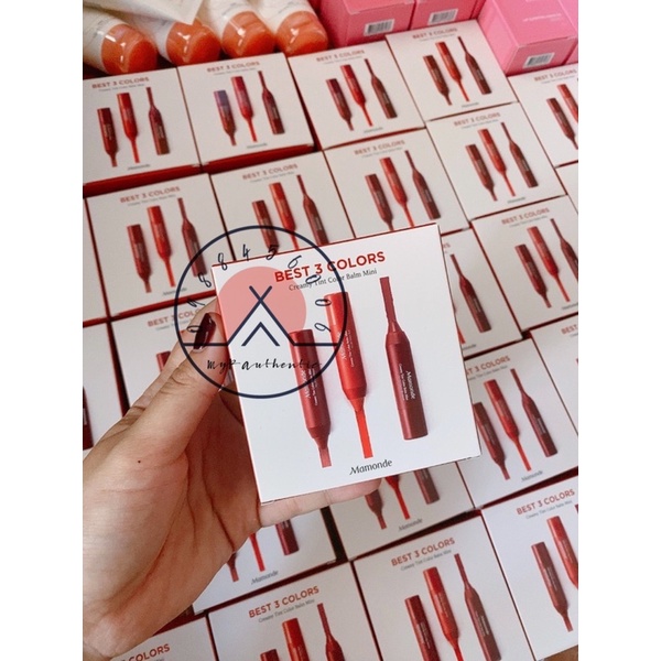 Mamon_de lipstick mini 3 pieces | Shopee Philippines