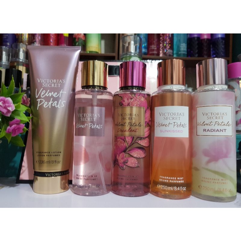 Shop victoria's secret velvet petals for Sale on Shopee Philippines