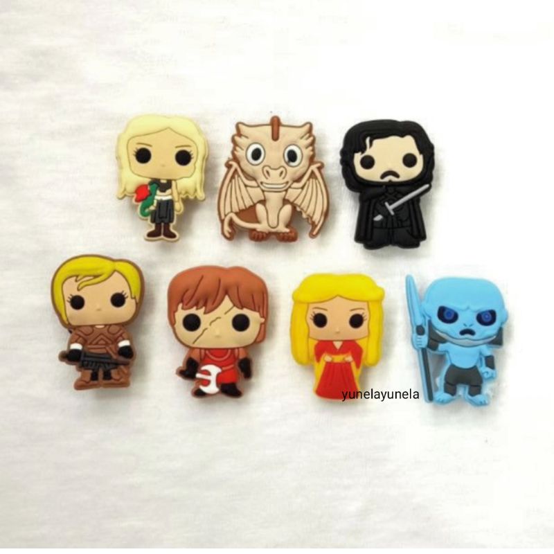 Game of store thrones jibbitz