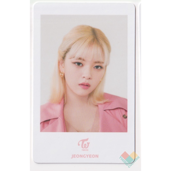 TWICE - #TWICE4 4th Best Album - Jeongyeon - Official Polaroid