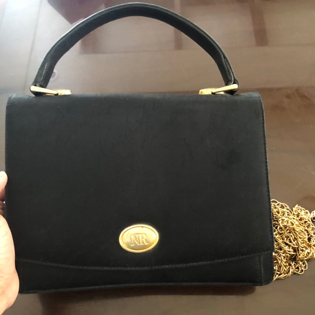 Nina ricci handbag authentic Shopee Philippines