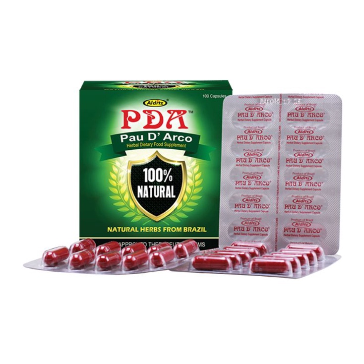 Pau D' Arco Capsule Sold by 30's Shopee Philippines