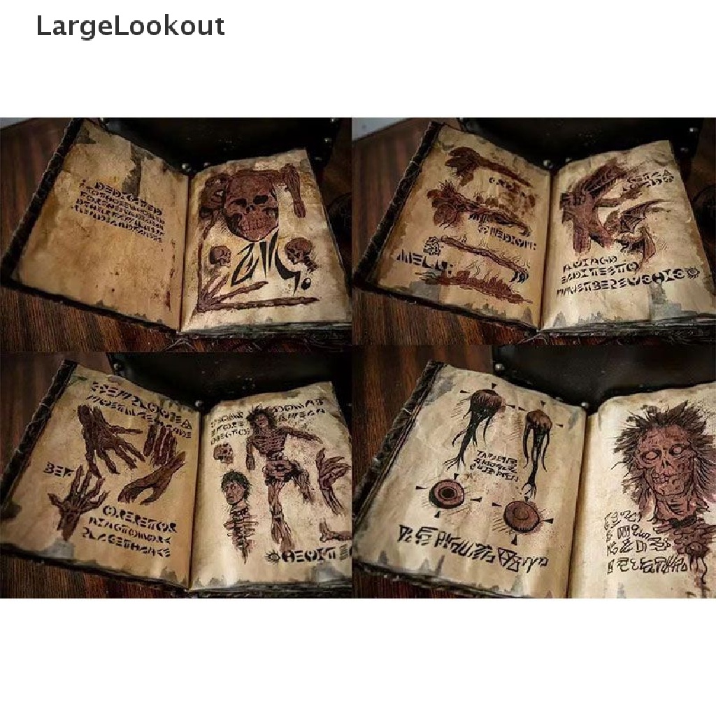 [LargeLookout] New Necronomicon Dark Magic Book Demon Evil Dead Summon ...