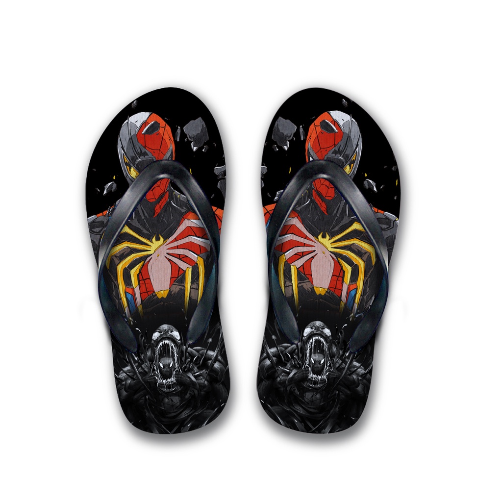 Spiderman Slingback Flip Flops main image 1