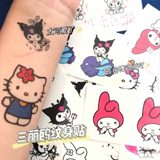 hello kitty gemini tattoos