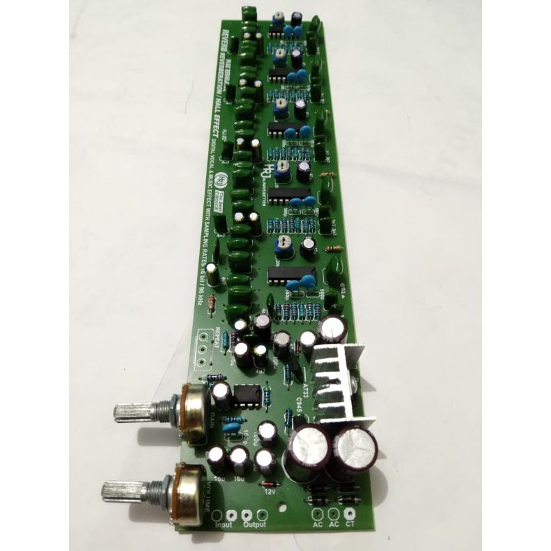 Echo reverb kit 2 potenso ic pt 2399(5) ic 4558(1) | Shopee Philippines