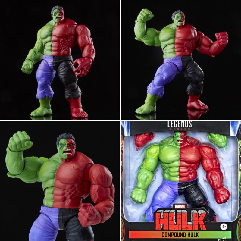 HASBRO Marvel Legends Series Compound Hulk (Box not mint) | Shopee ...