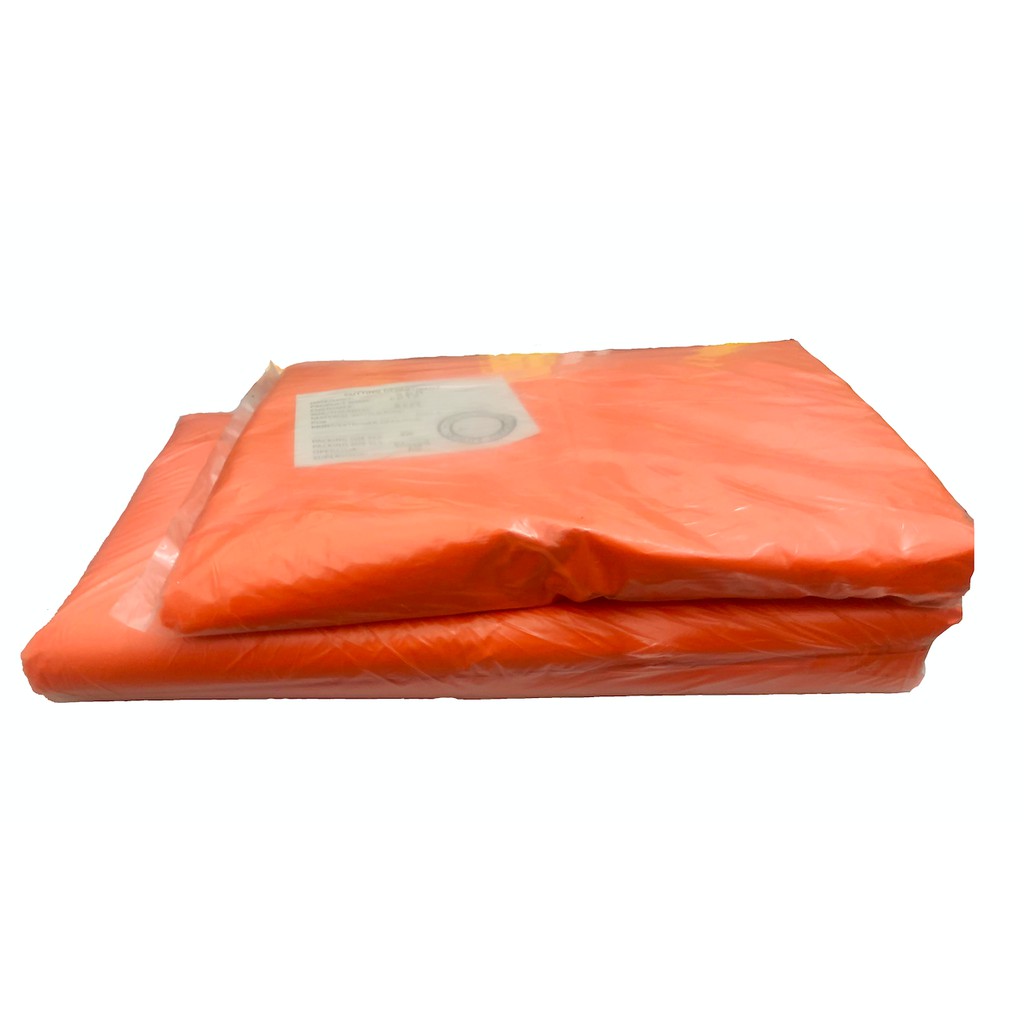 Orange Trashbag Garbage Bag 100 pcs