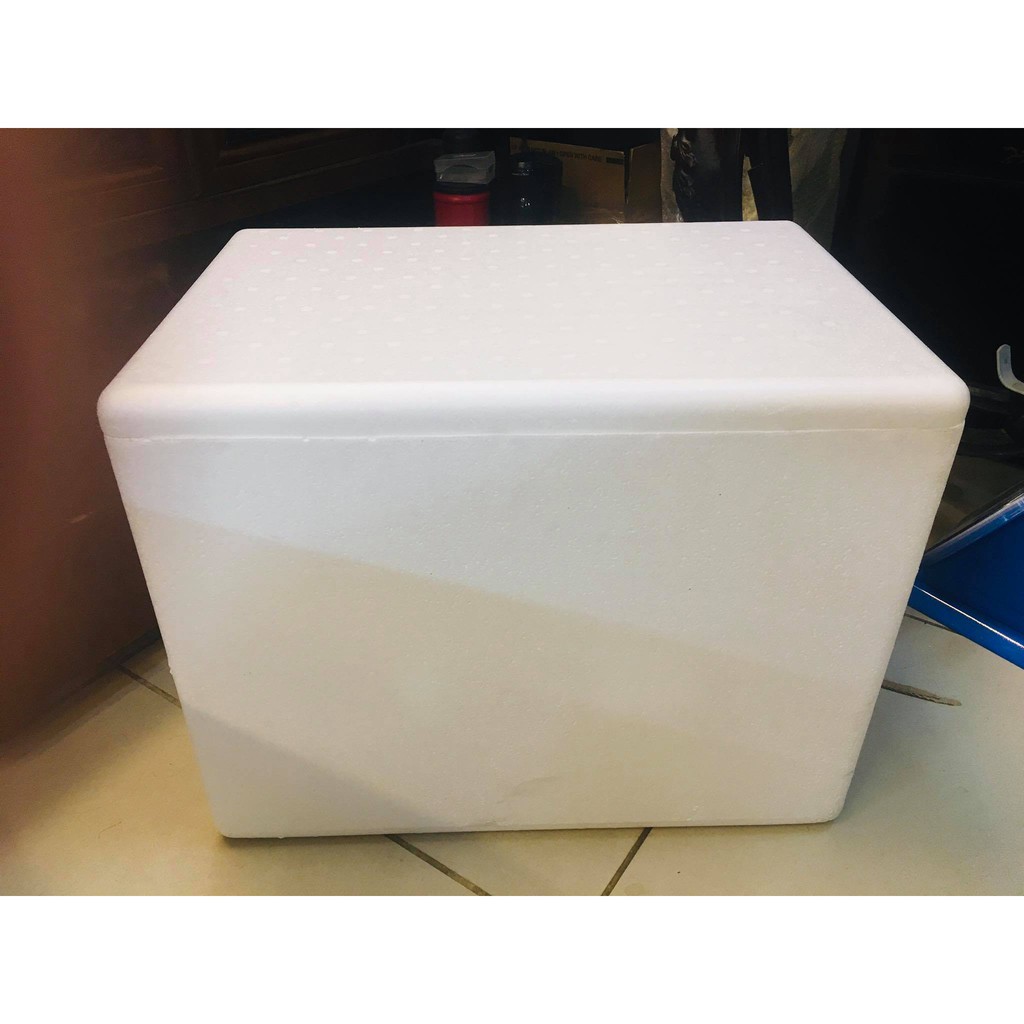 Styrofoam box packaging/ corrugated box Shopee Philippines