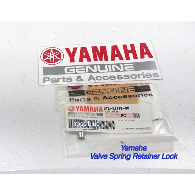 Mio Sporty / Mio i125 / Aerox155 / Nmax Valve Retainer Spring Lock