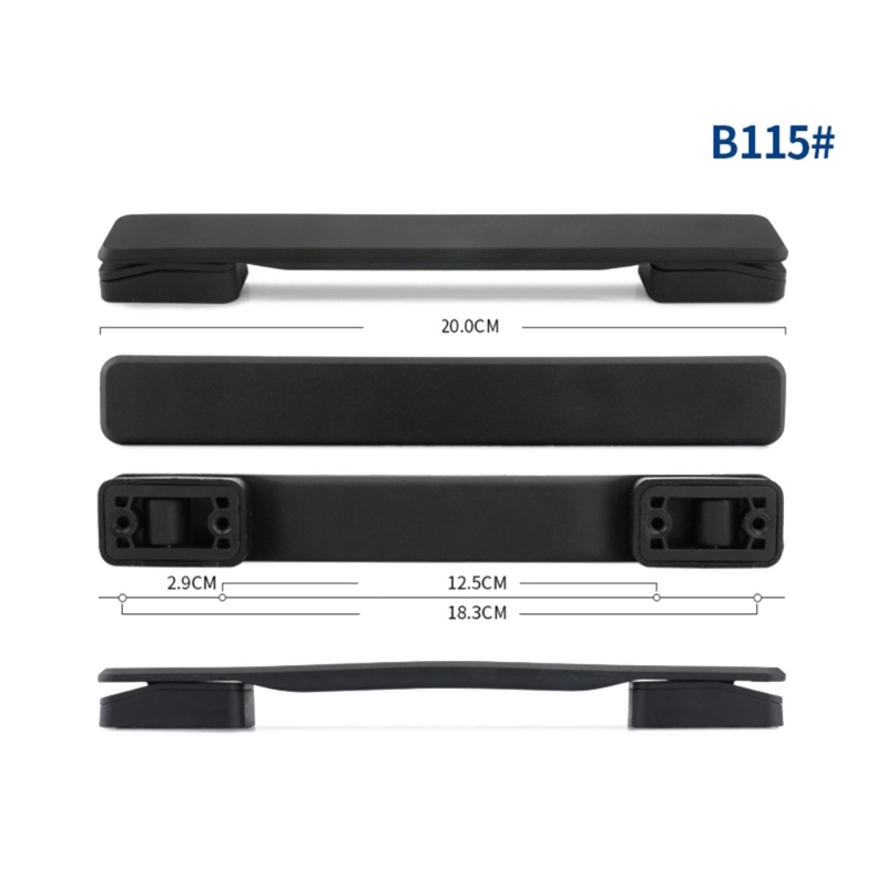 MIS 1Pc Luggage Handle Plastic Pull Handle Grip Replacement Parts for ...